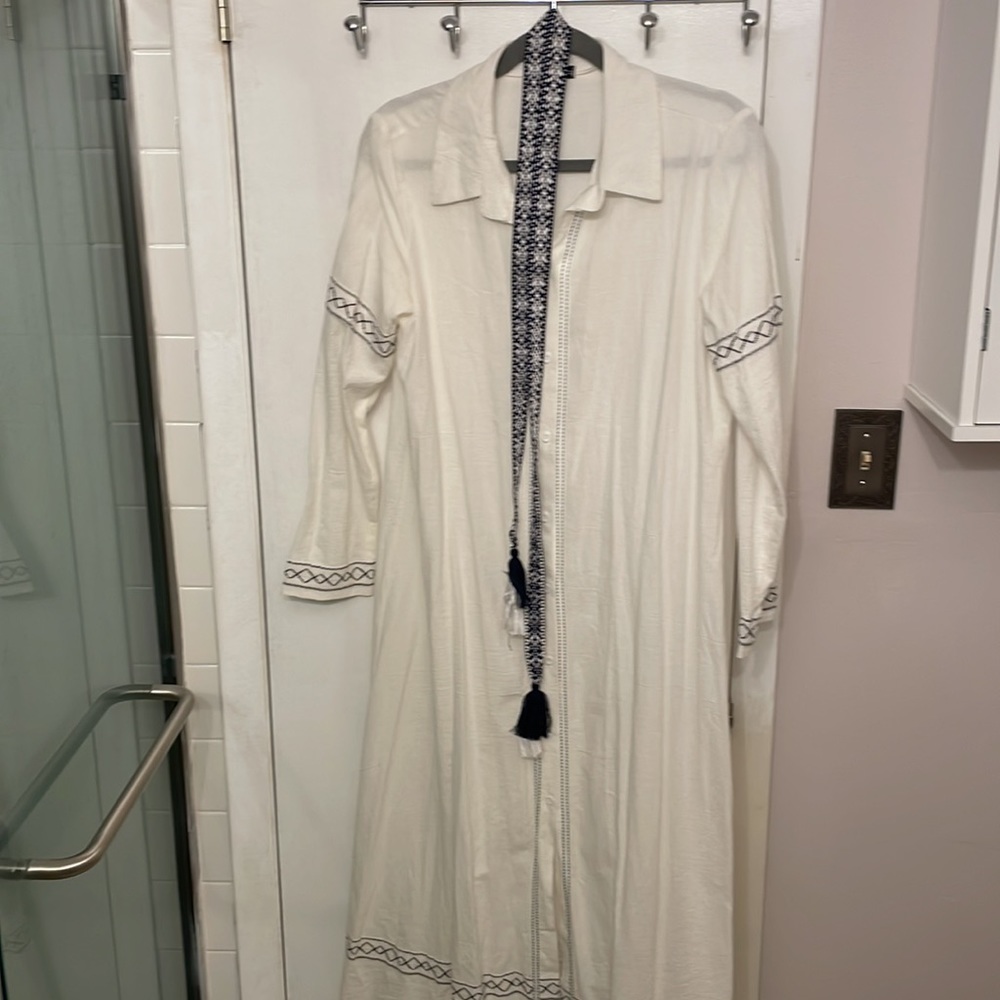 NWOT Shein long sleeve maxi dress medium